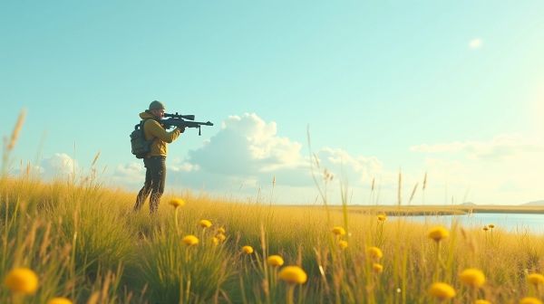 Improve your long-range performance with gel blaster snipers