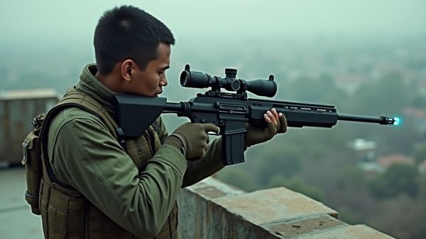 Improve your long-range performance with gel blaster snipers
